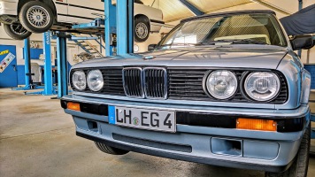 BMW E30, 318i Cabrio