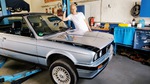 BMW E30, 318i, Cabrio 